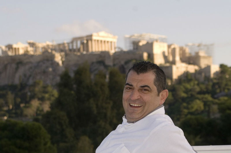 Ο Jérôme Serres έρχεται στην Αθήνα για μια βραδιά με άρωμα τρούφας   - Χρυσοί Σκούφοι